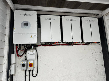 Installed Sunsynk ECCO Hybrids | Sunsynk W5.3  Options | Wall Mounted | Outdoor | Colder Temperatures | On/Off Grid | Ave Β£332/kW